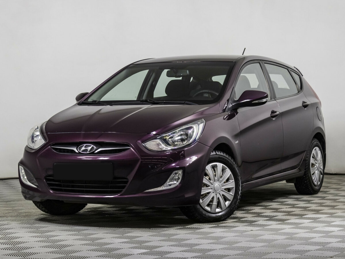 Hyundai Solaris б/у, 2012, Автоматическая. Фото: #0