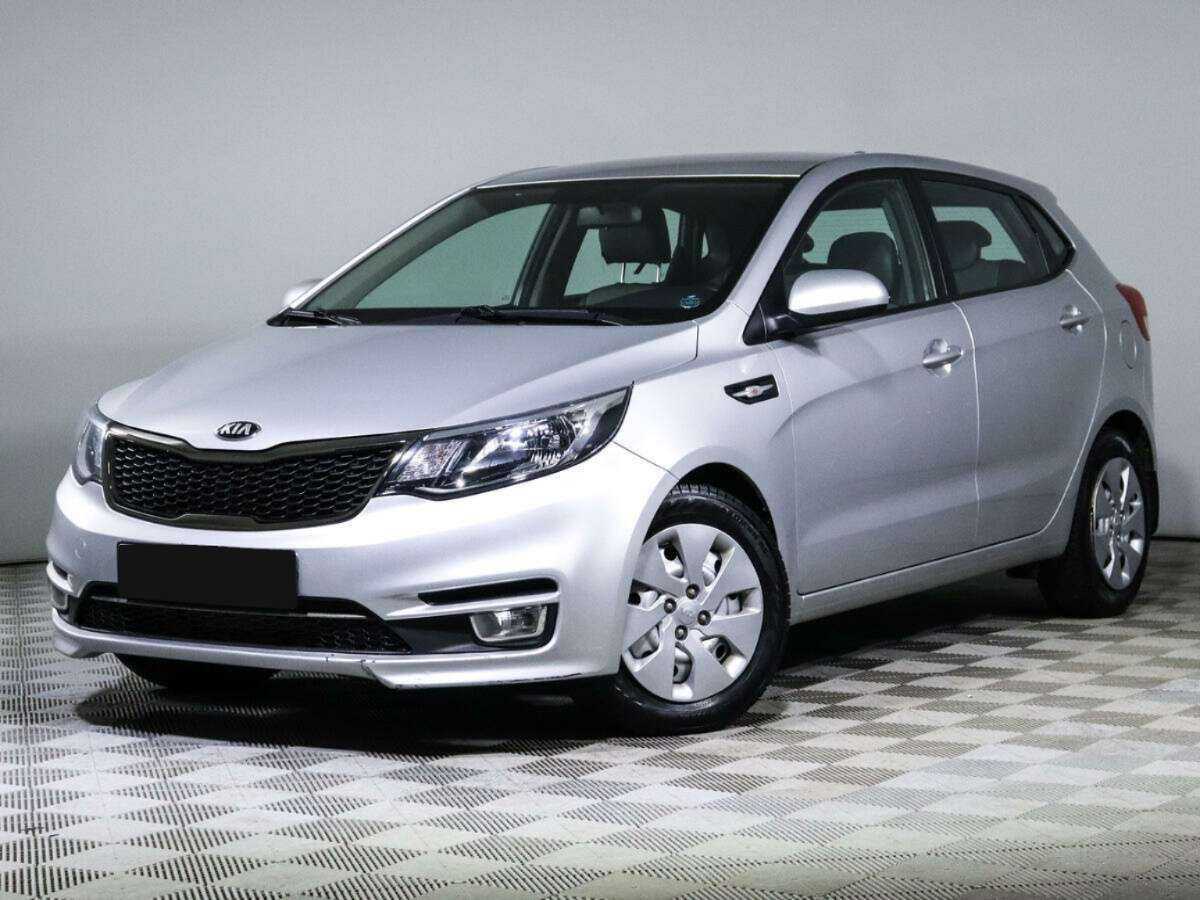 Kia Rio б/у, 2017, Автоматическая. Фото: #0