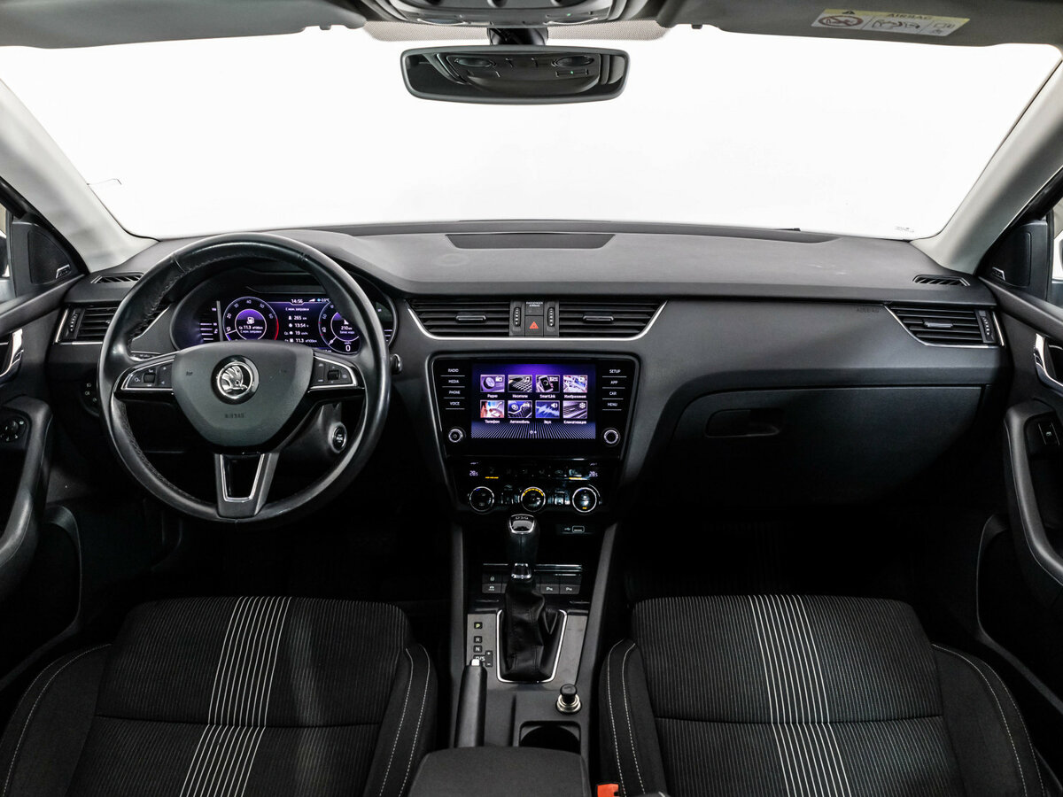Skoda Octavia б/у, 2019, Роботизированная. Фото: #7