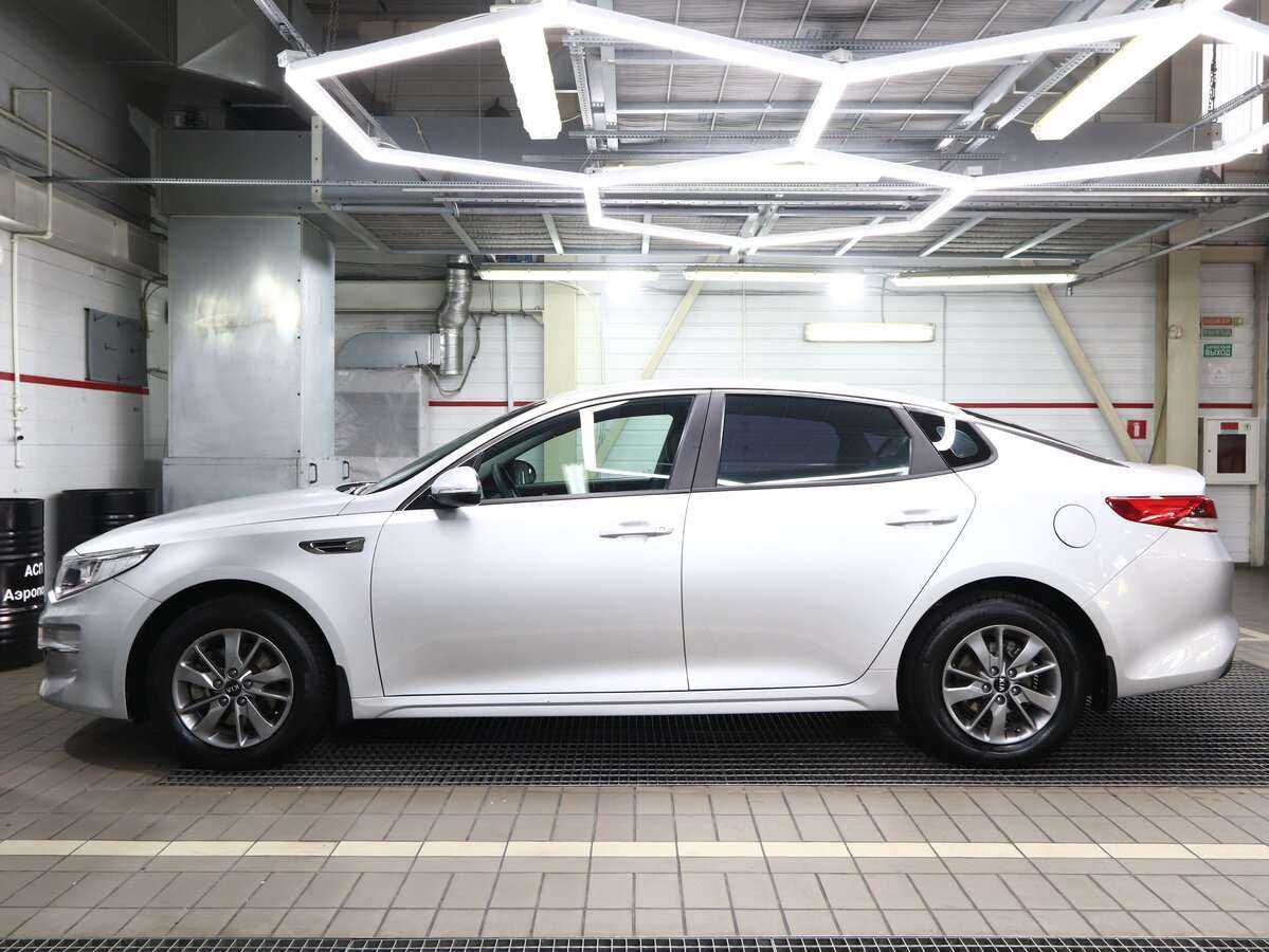 Kia Optima б/у, 2016, Автоматическая. Фото: #2