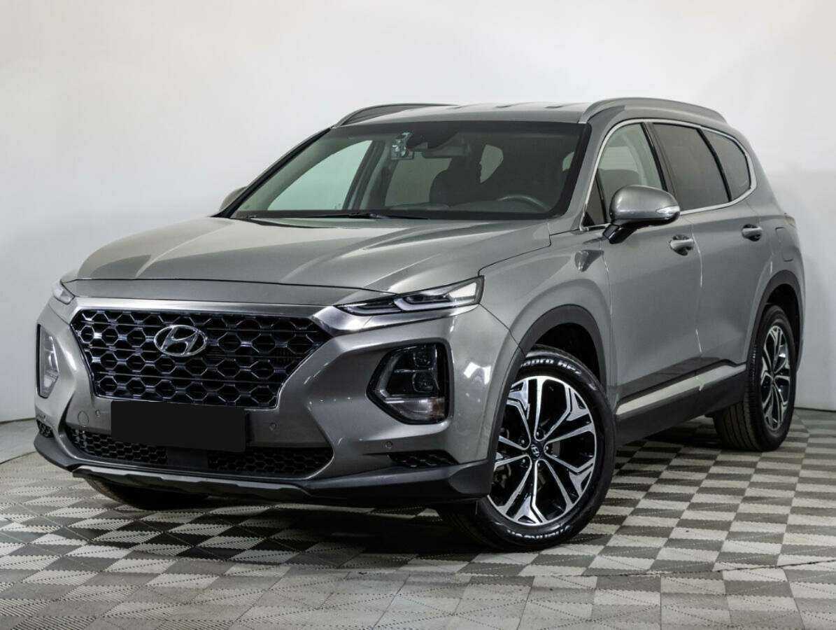 Hyundai Santa Fe б/у, 2018, Автоматическая. Фото: #0