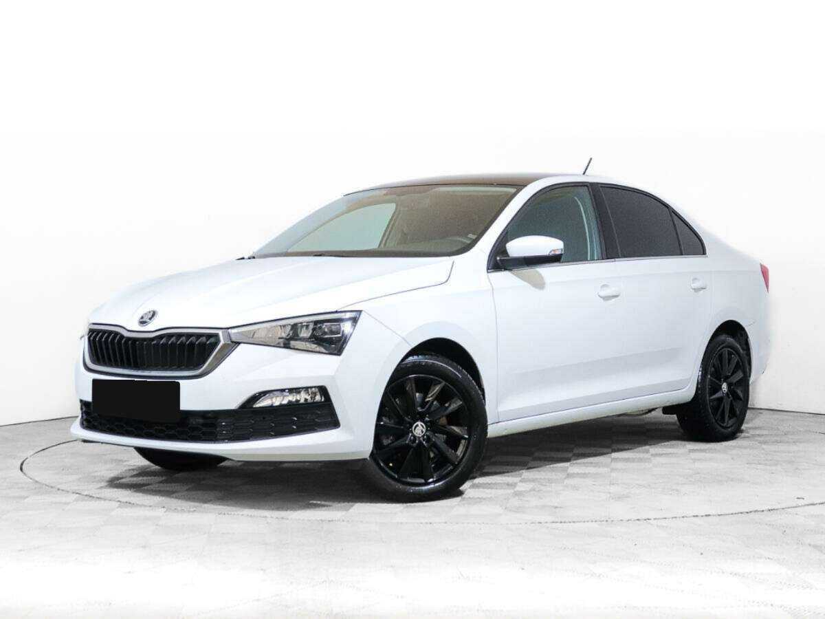 Skoda Rapid б/у, 2022, Роботизированная. Посмотреть фото