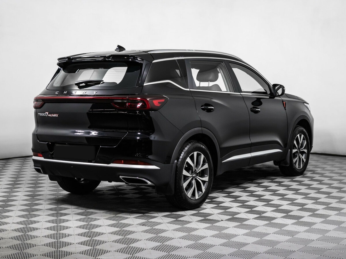 Chery Tiggo 7 Pro Max б/у, 2023, Вариатор. Фото: #4