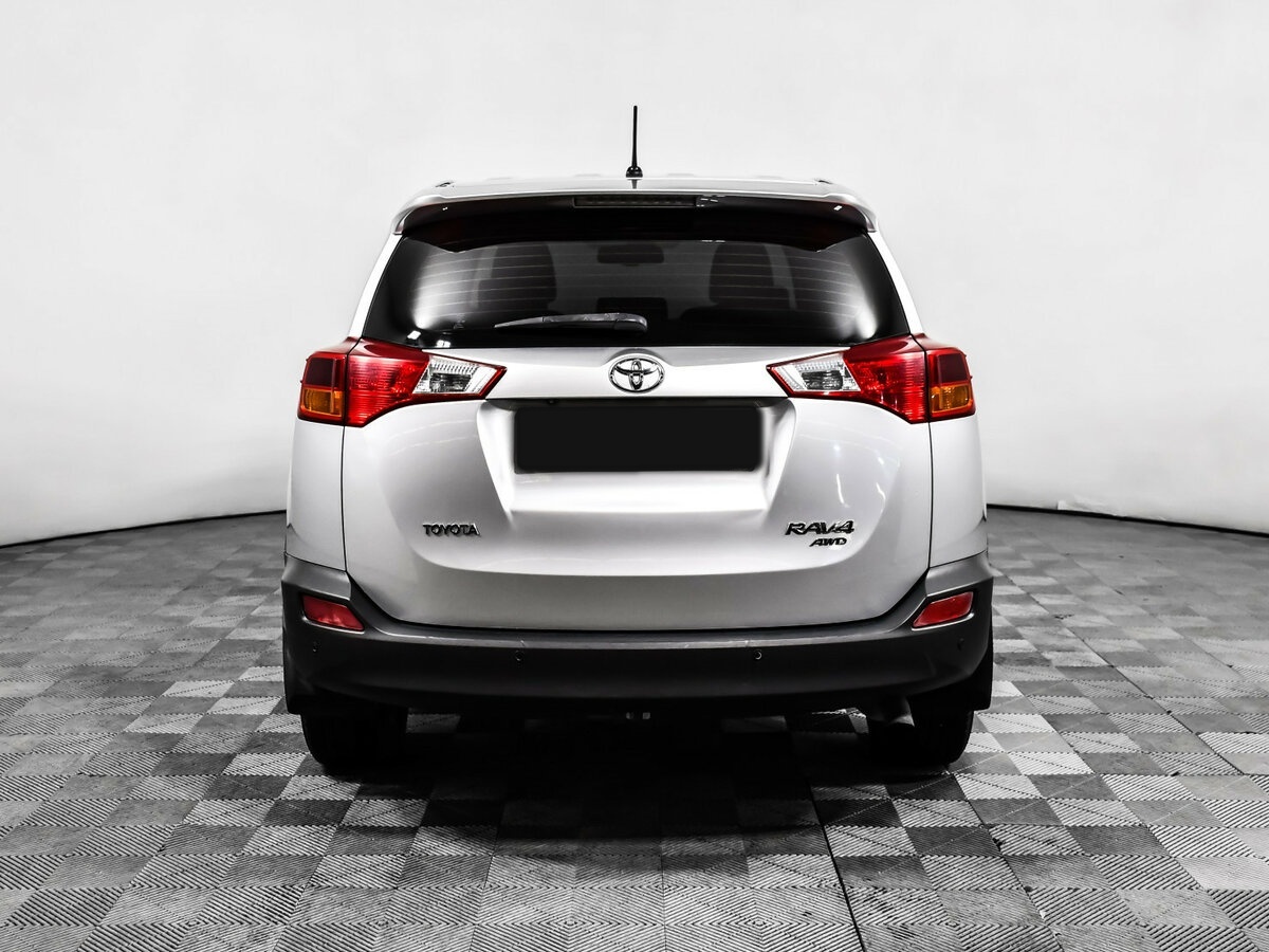 Toyota RAV4 б/у, 2013, Автоматическая. Фото: #5