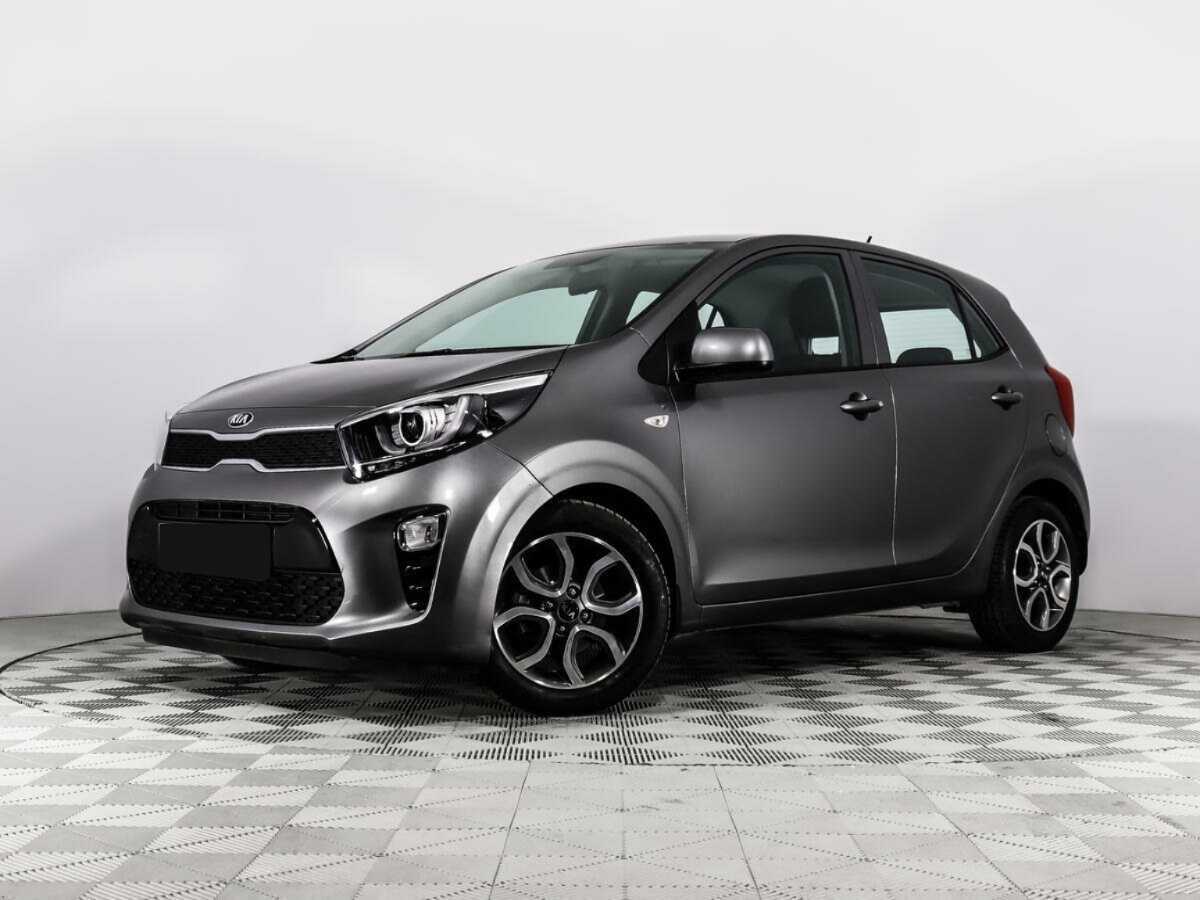 Kia Picanto б/у, 2021, Роботизированная. Посмотреть фото