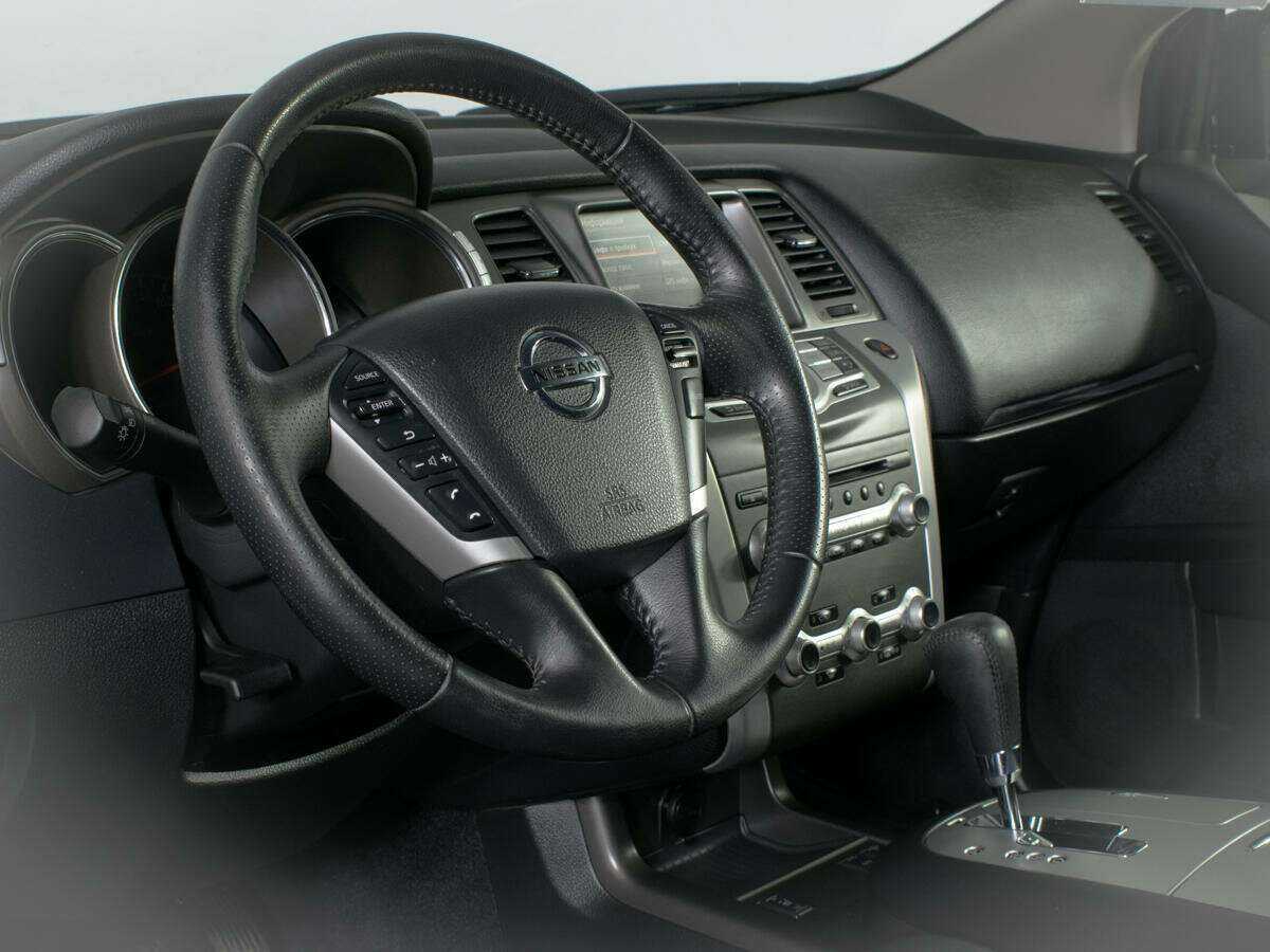 Nissan Murano б/у, 2013, Вариатор. Фото: #15