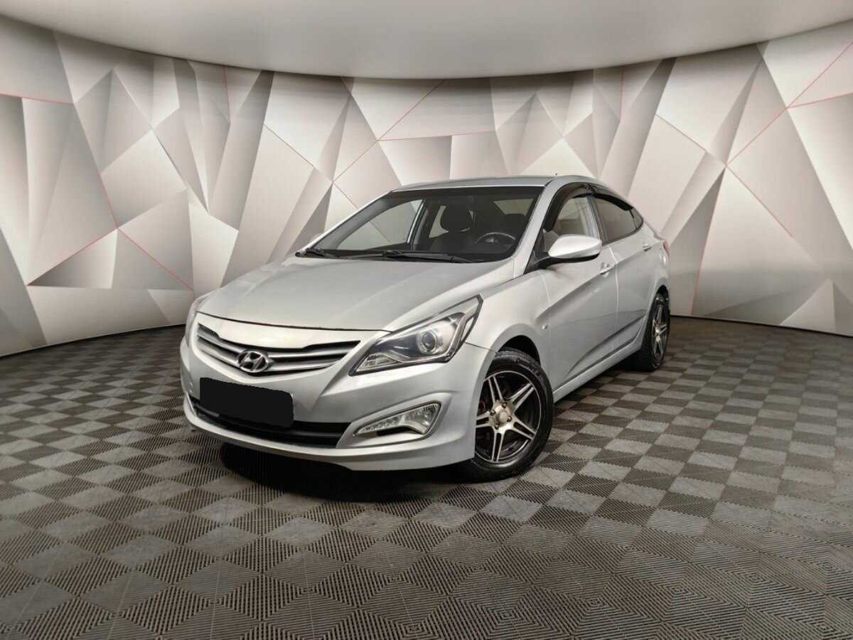 Hyundai Solaris б/у, 2015, Автоматическая. Фото: #0
