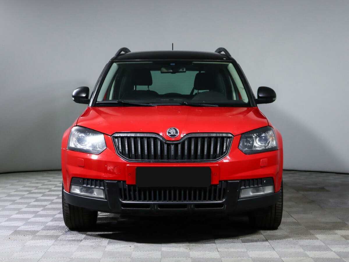 Skoda Yeti б/у, 2015, Роботизированная. Фото: #1