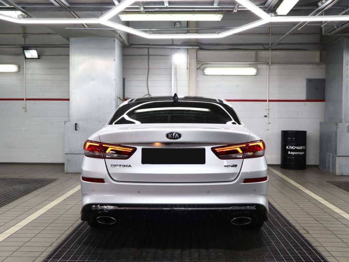 Kia Optima б/у, 2018, Автоматическая. Фото: #4