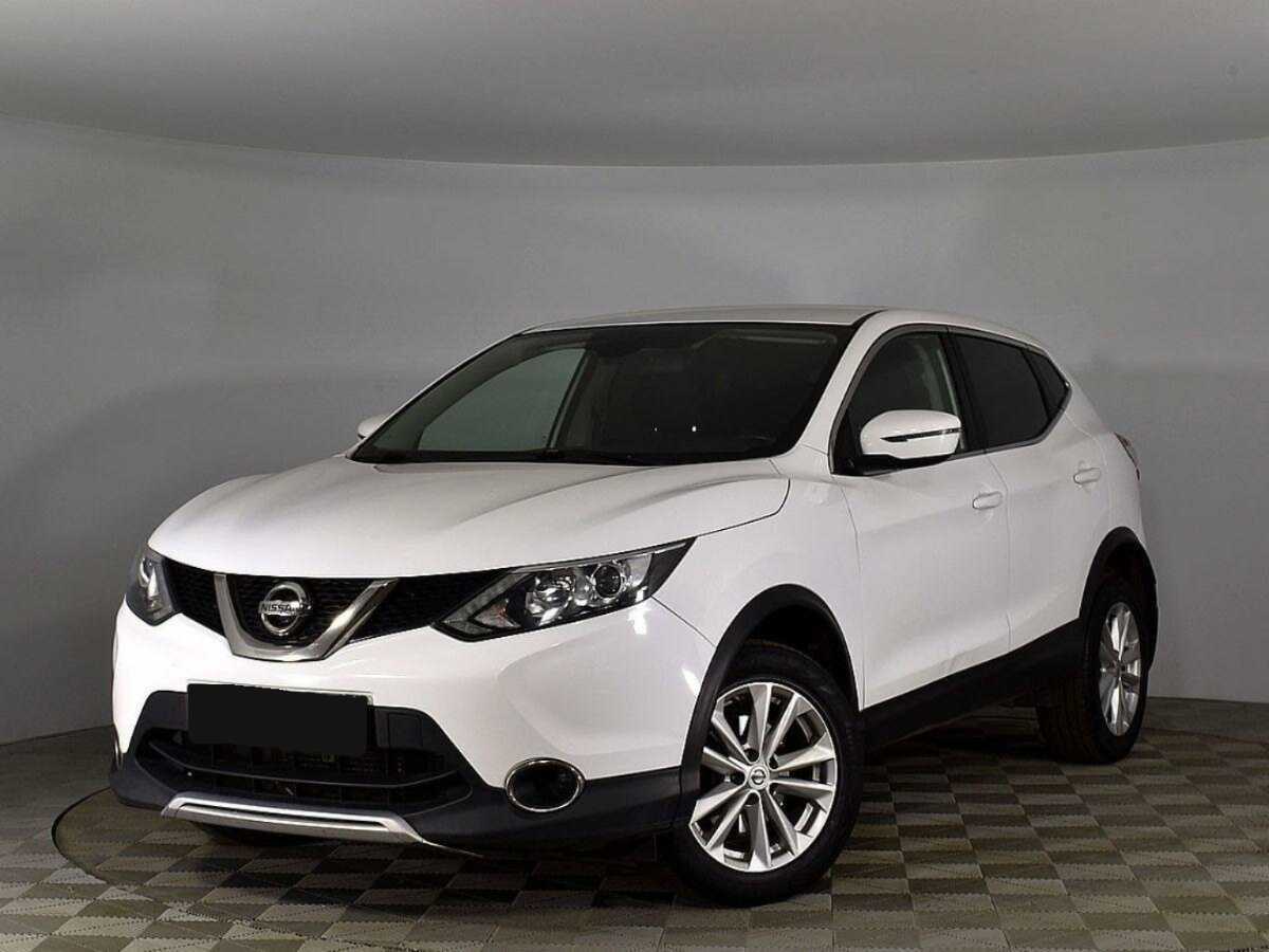 Nissan Qashqai б/у, 2018, Вариатор. Фото: #0