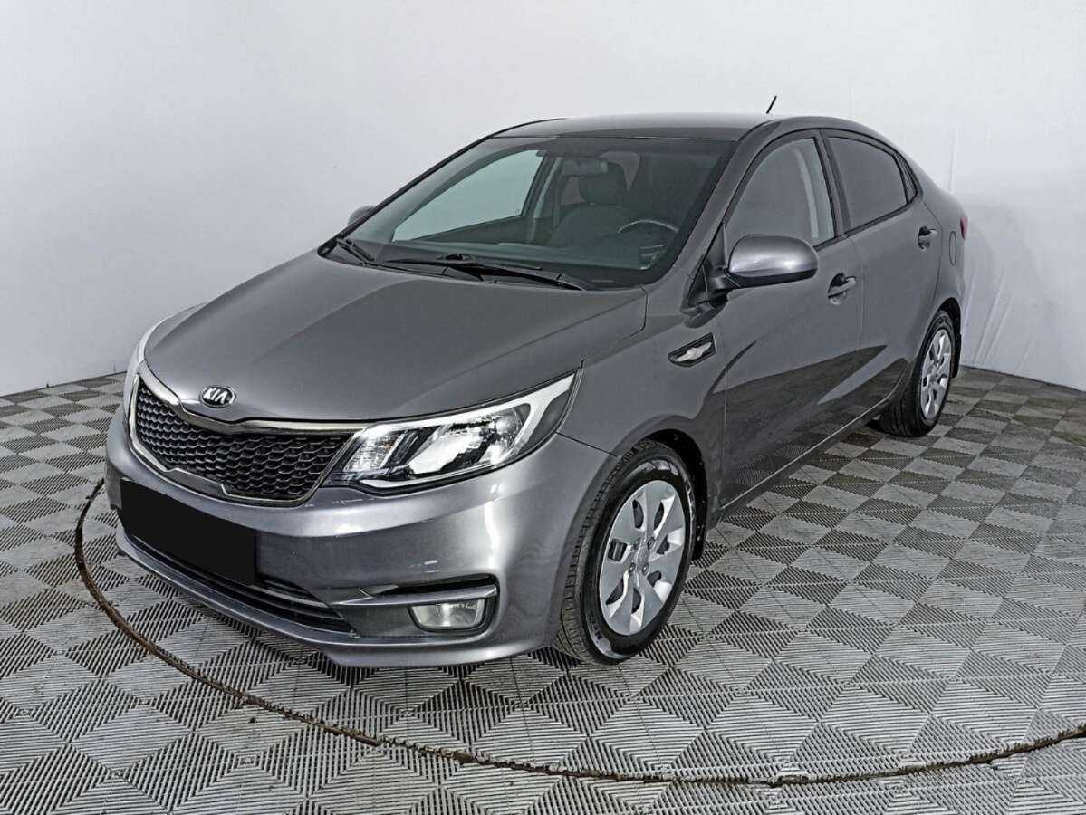Kia Rio б/у, 2015, Автоматическая. Посмотреть фото