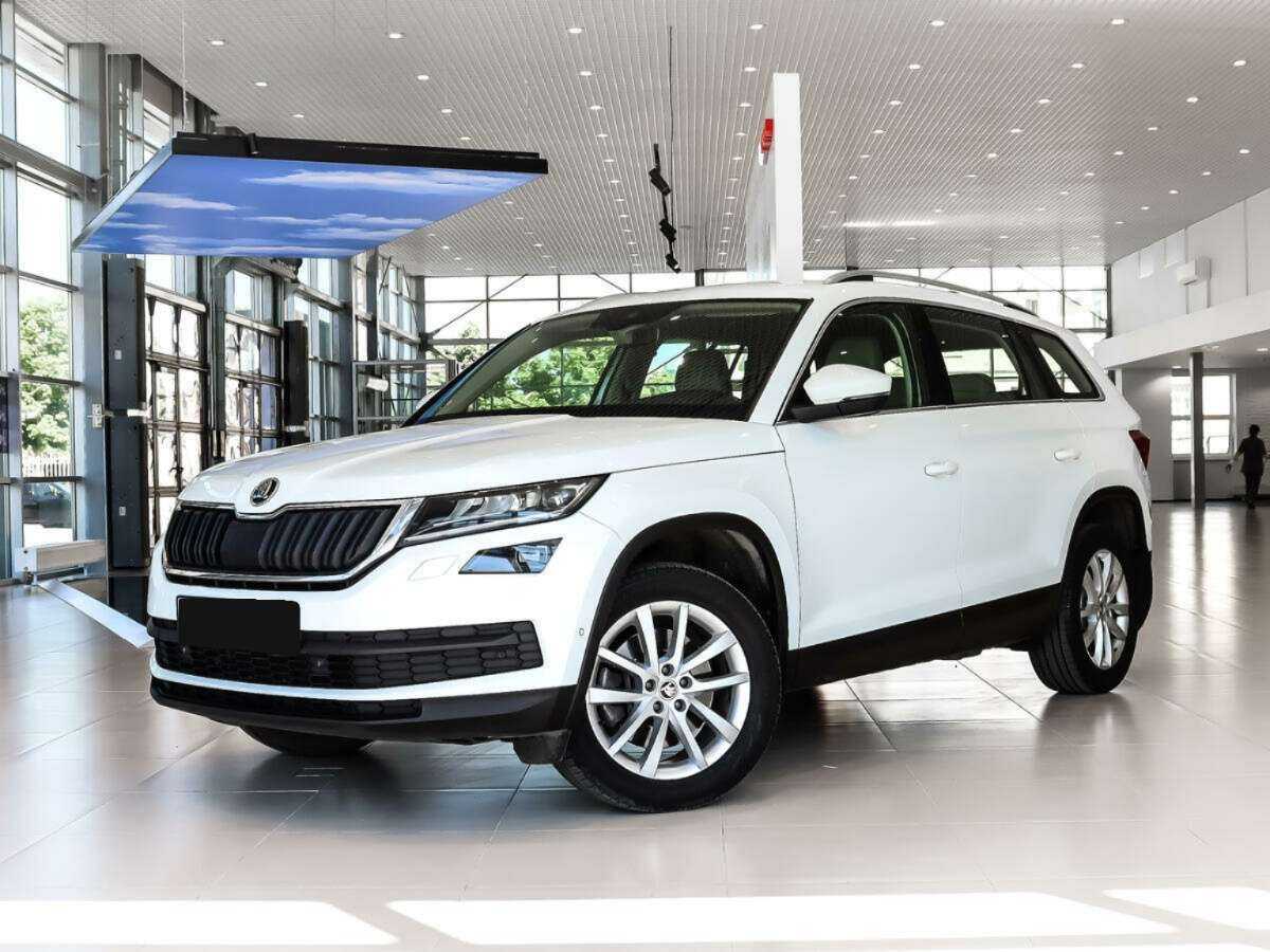 Skoda Kodiaq б/у, 2019, Роботизированная. Фото: #0