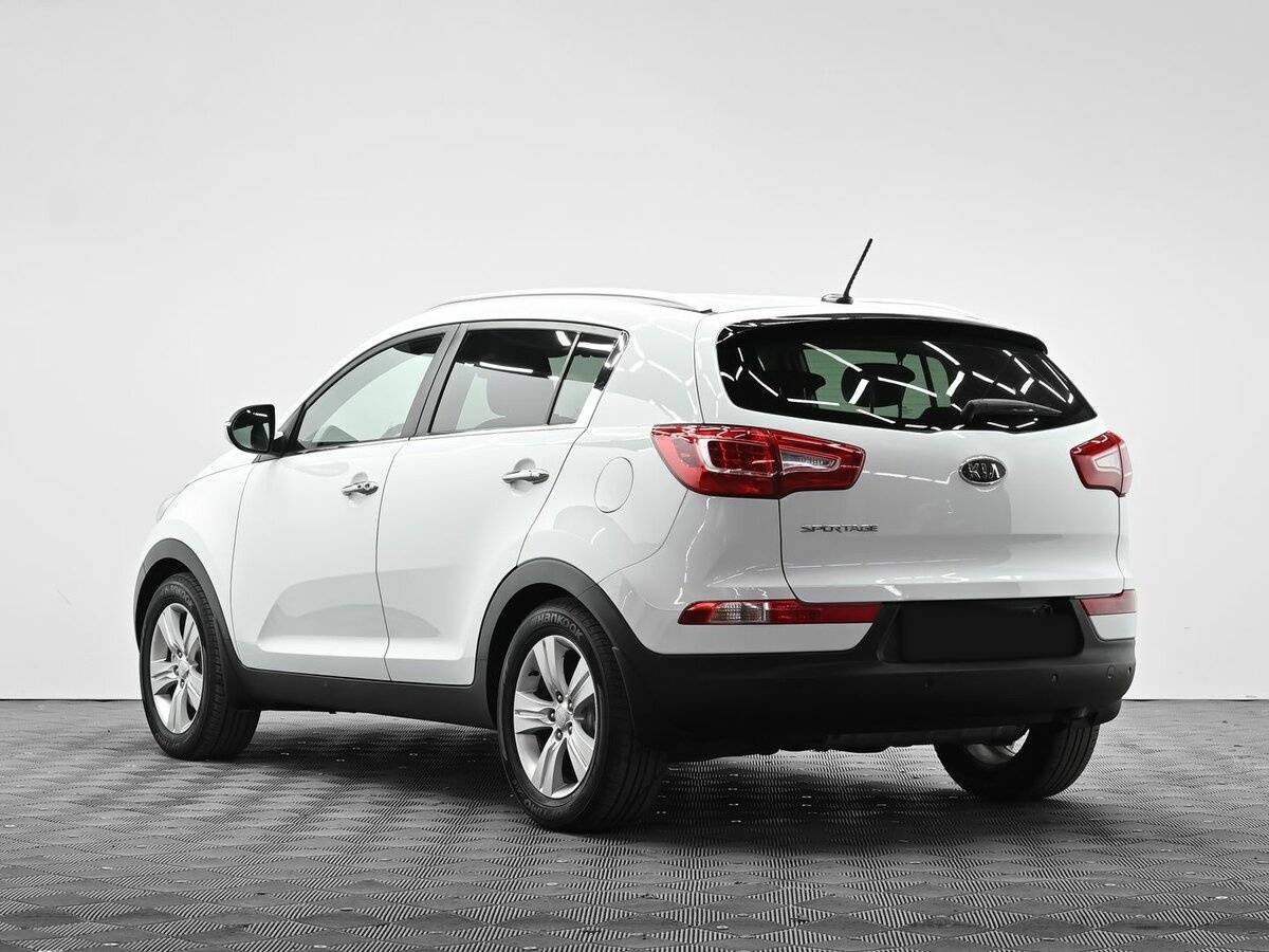 Kia Sportage б/у, 2012, Автоматическая. Фото: #1