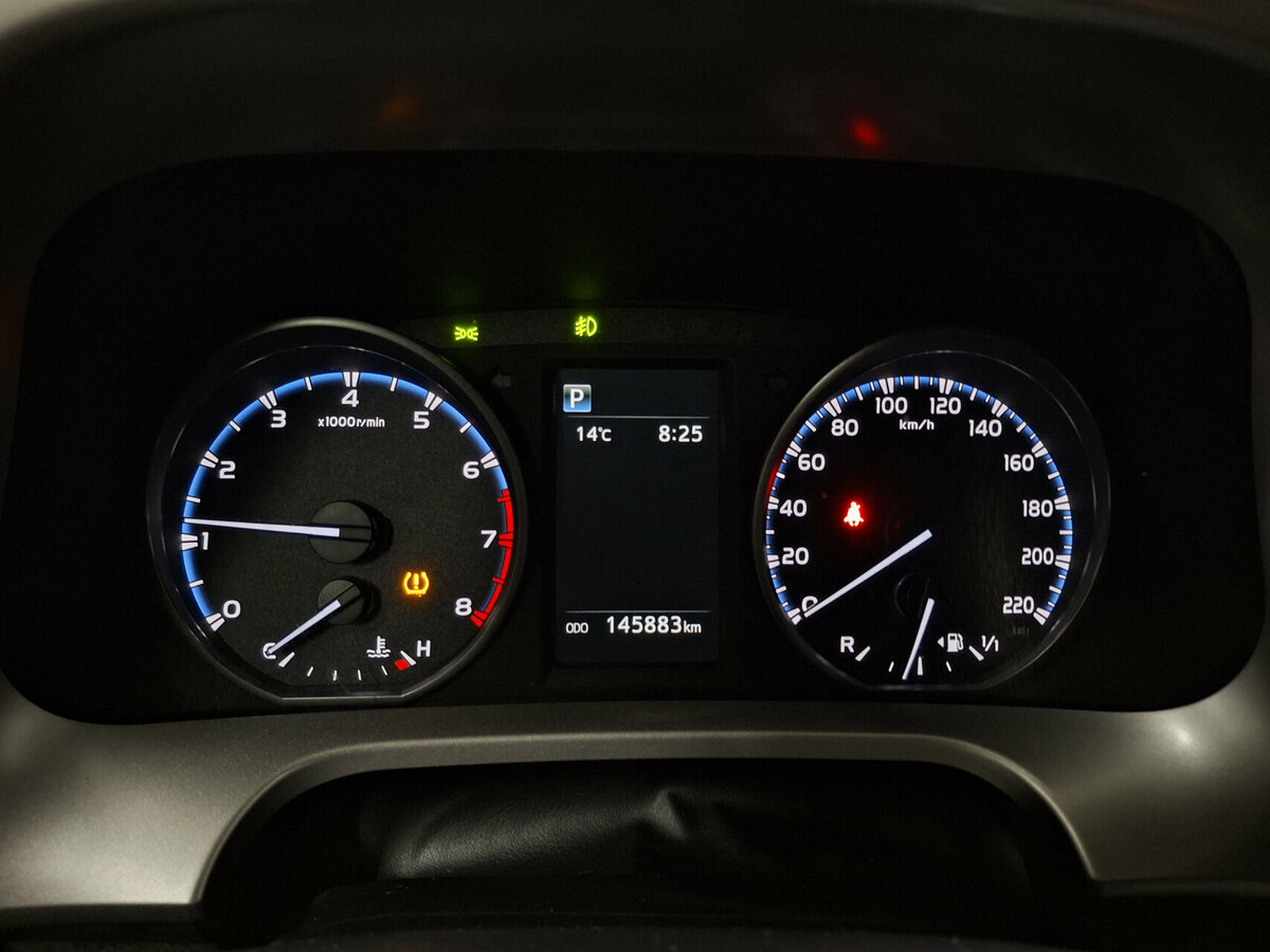 Toyota RAV4 б/у, 2016, Вариатор. Фото: #12