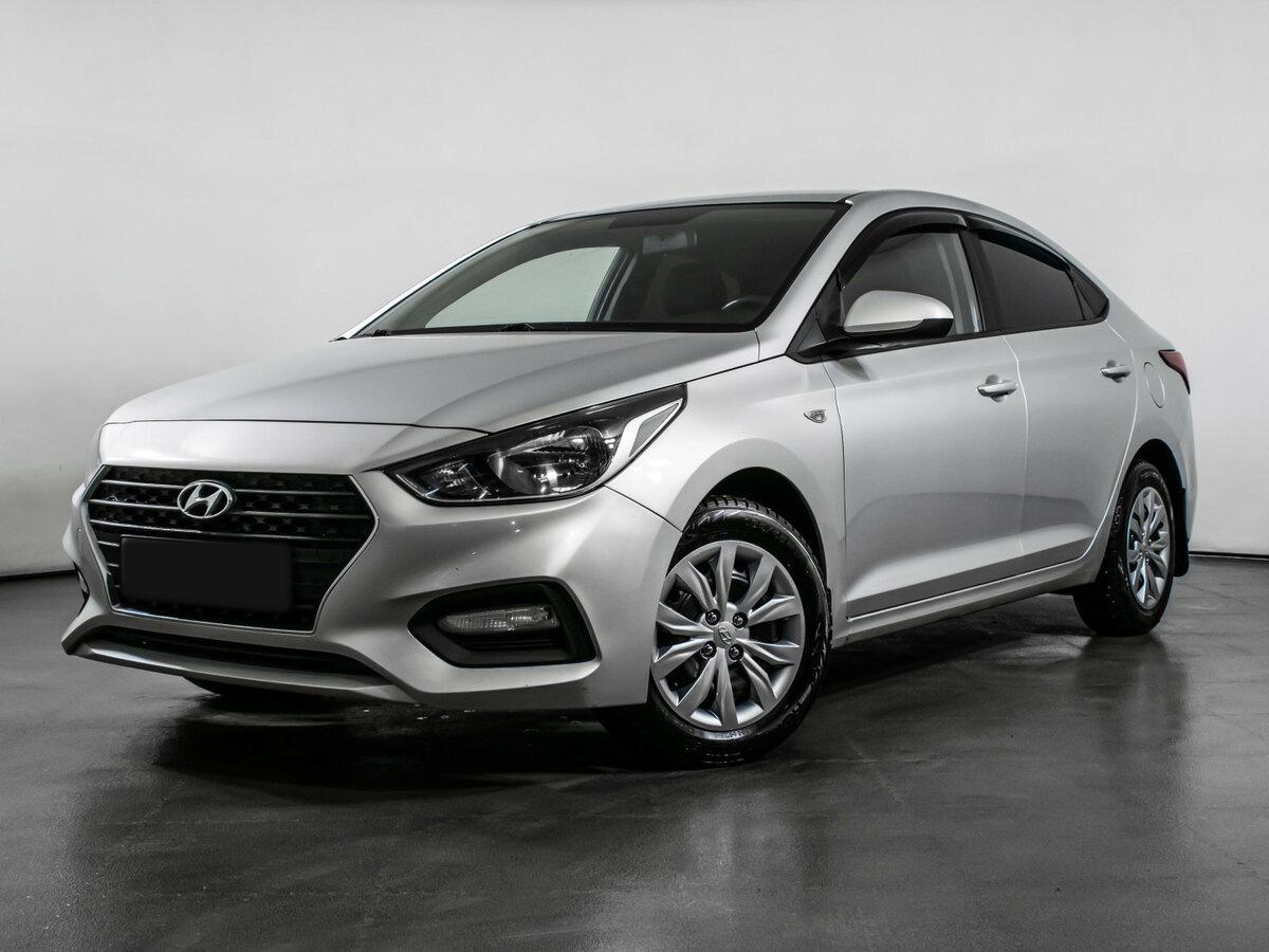 Hyundai Solaris б/у, 2020, Автоматическая. Фото: #0