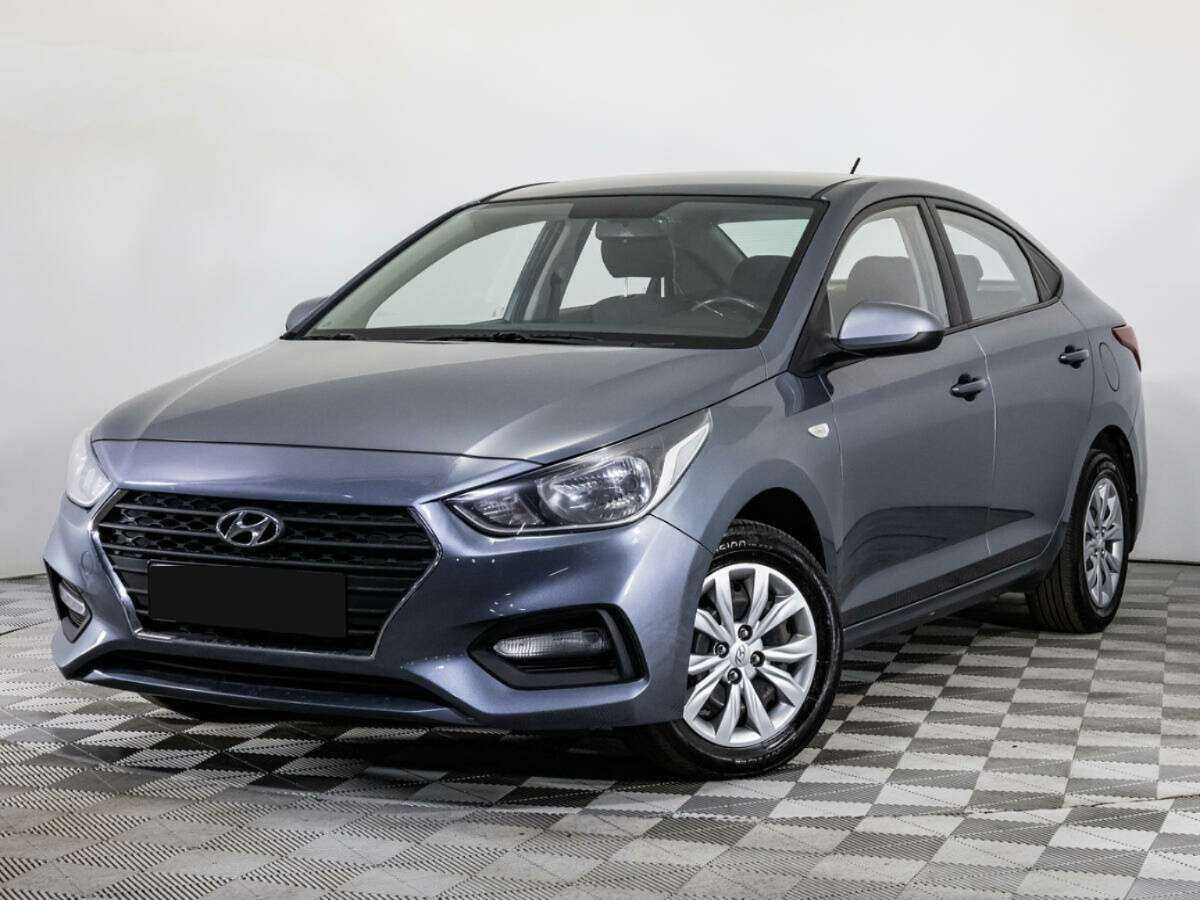 Hyundai Solaris б/у, 2018, Автоматическая. Фото: #0