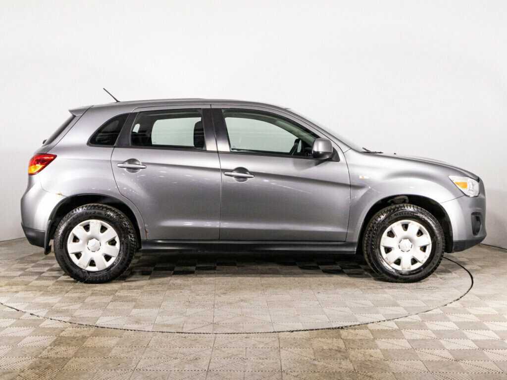 Mitsubishi ASX б/у, 2013, Механическая. Фото: #3