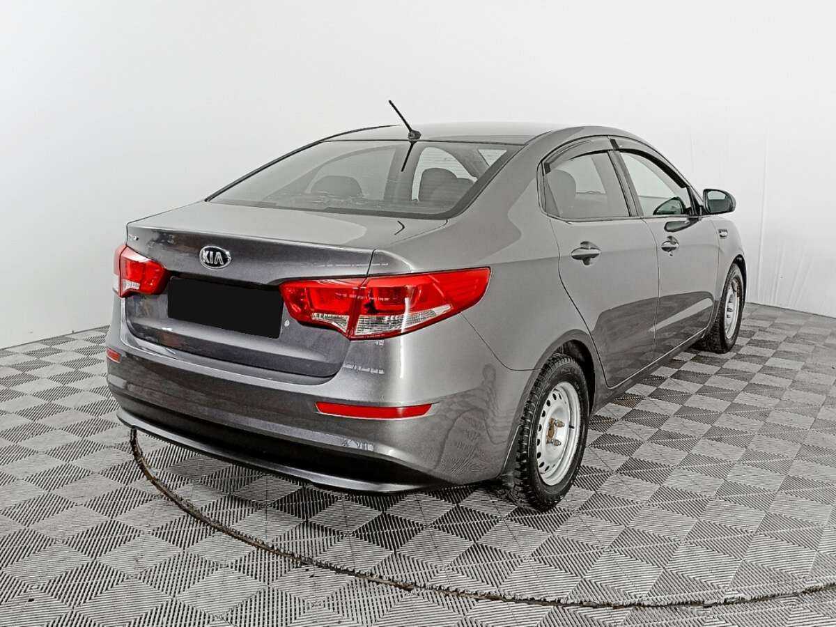 Kia Rio б/у, 2016, Механическая. Фото: #3