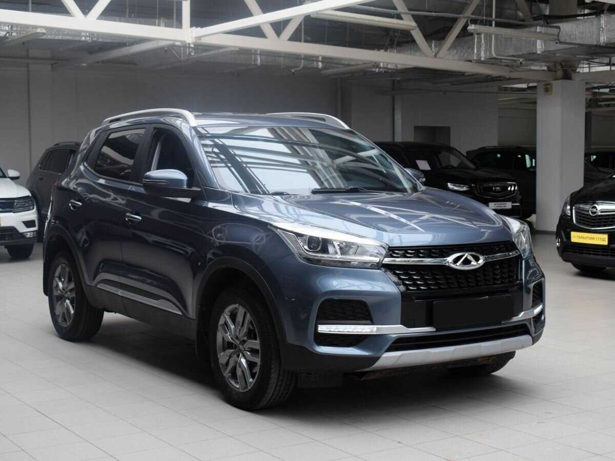Chery Tiggo 4 б/у, 2020, Механическая. Фото: #0