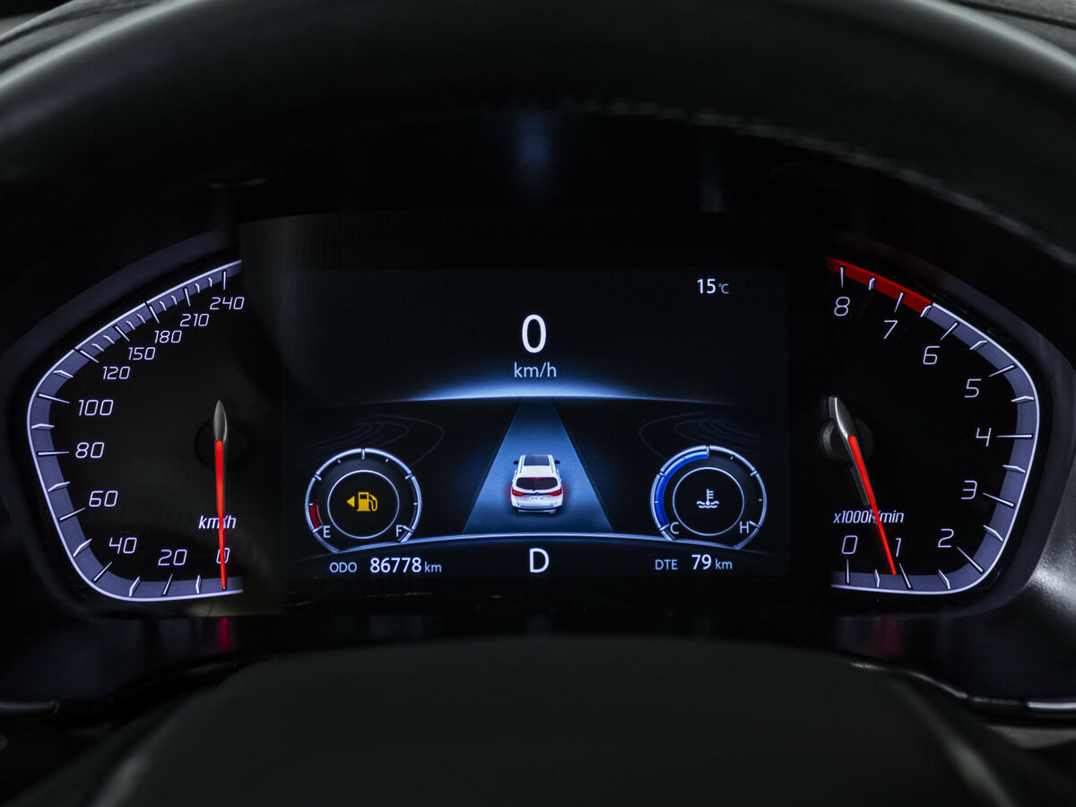 Changan CS75 б/у, 2022, Автоматическая. Фото: #8