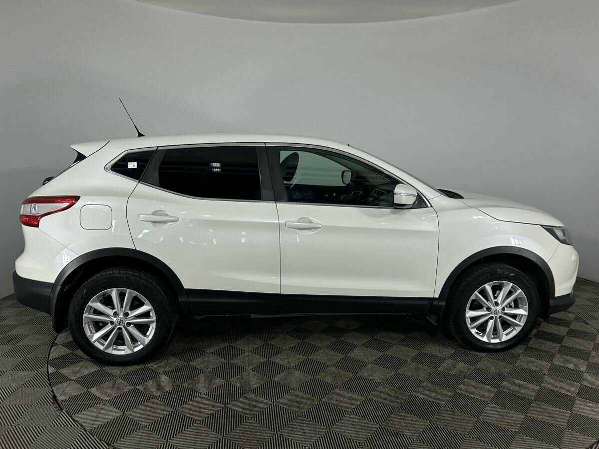 Nissan Qashqai б/у, 2014, Вариатор. Фото: #3