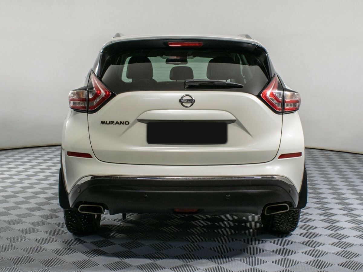 Nissan Murano б/у, 2018, Вариатор. Фото: #4