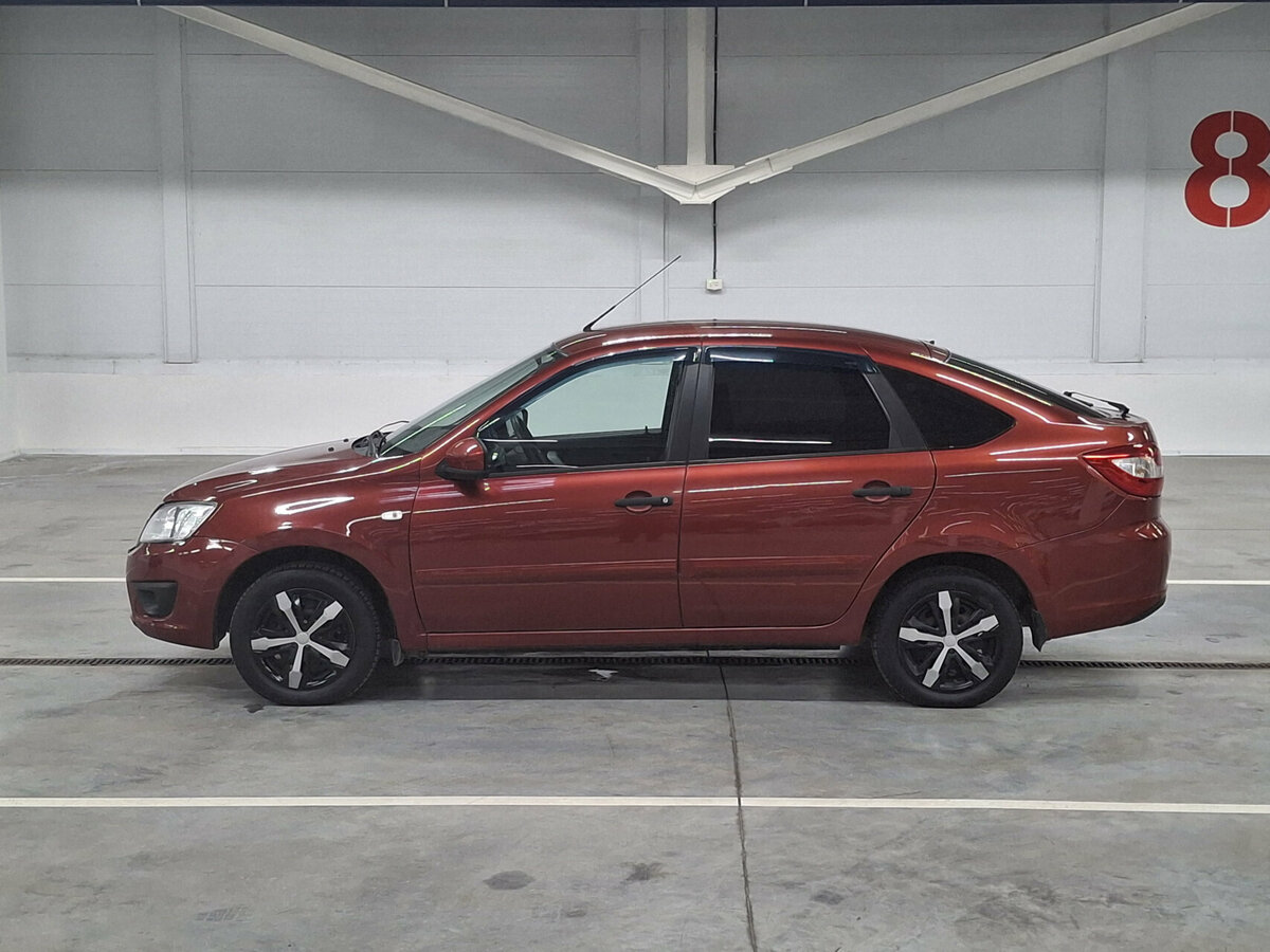 Lada (ВАЗ) Granta б/у, 2018, Автоматическая. Фото: #7