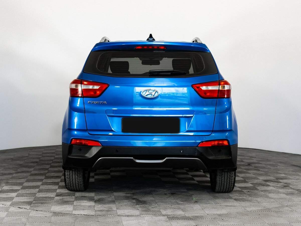 Hyundai Creta б/у, 2017, Механическая. Фото: #5