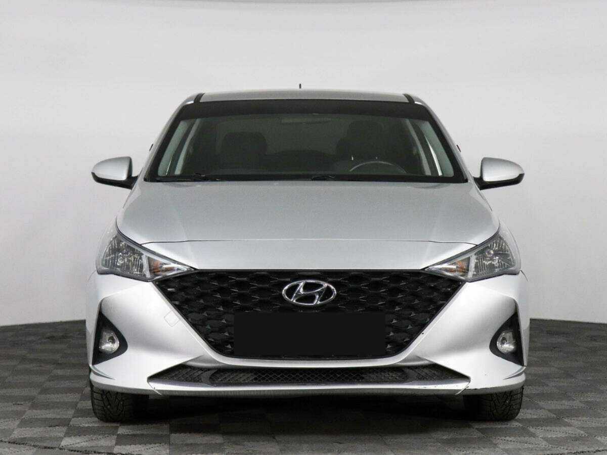 Hyundai Solaris б/у, 2021, Автоматическая. Фото: #1