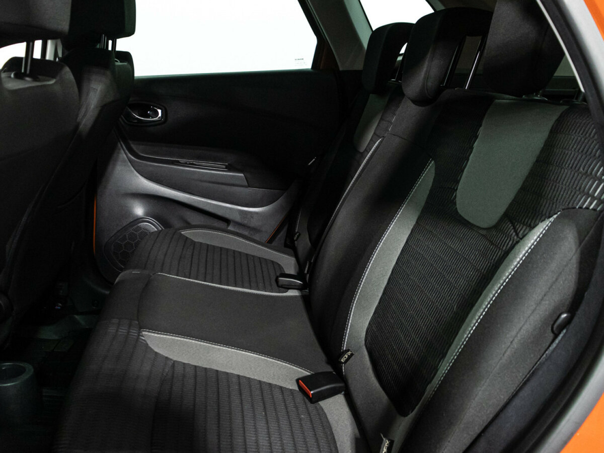 Renault Kaptur б/у, 2017, Вариатор. Фото: #9