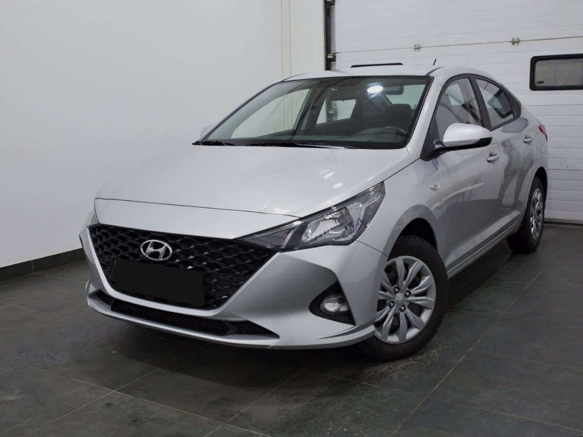 Hyundai Solaris б/у, 2021, Автоматическая. Посмотреть фото