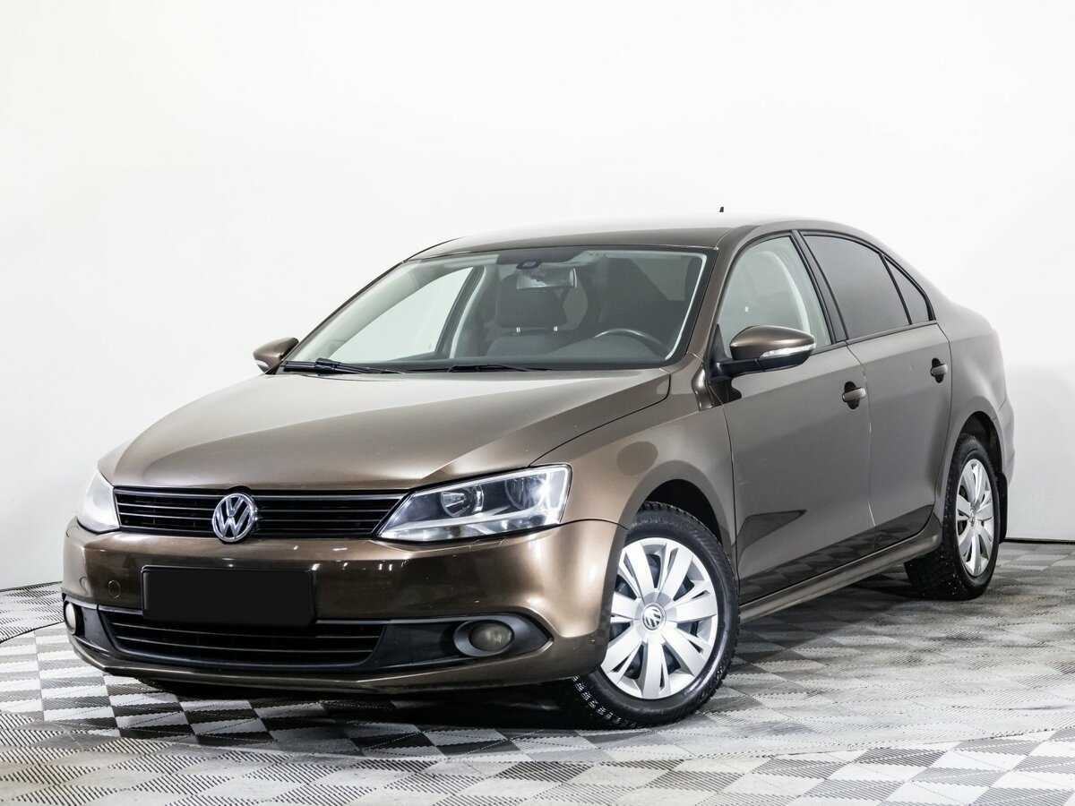Volkswagen Jetta б/у, 2012, Роботизированная. Посмотреть фото