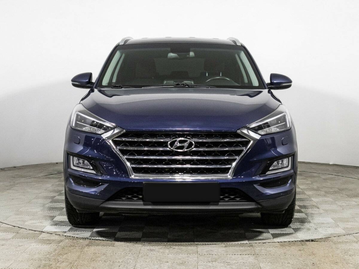 Hyundai Tucson б/у, 2020, Автоматическая. Фото: #1