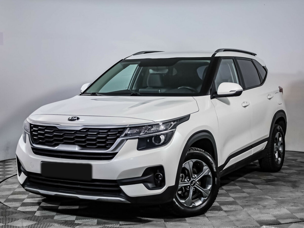 Kia Seltos б/у, 2021, Вариатор. Фото: #0