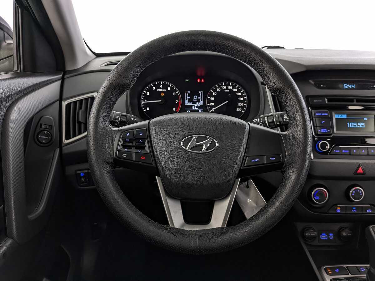 Hyundai Creta б/у, 2018, Автоматическая. Фото: #19