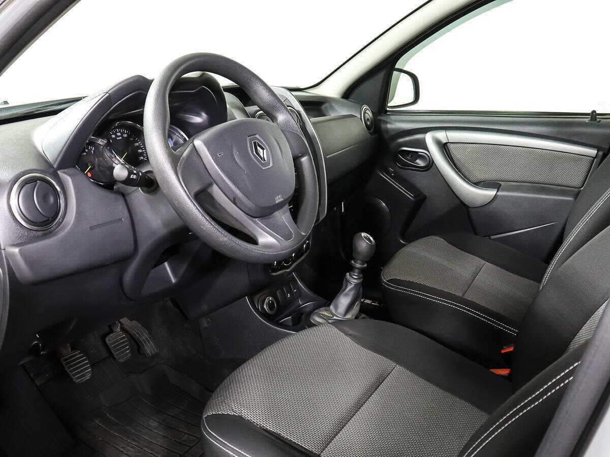 Renault Duster б/у, 2018, Механическая. Фото: #14