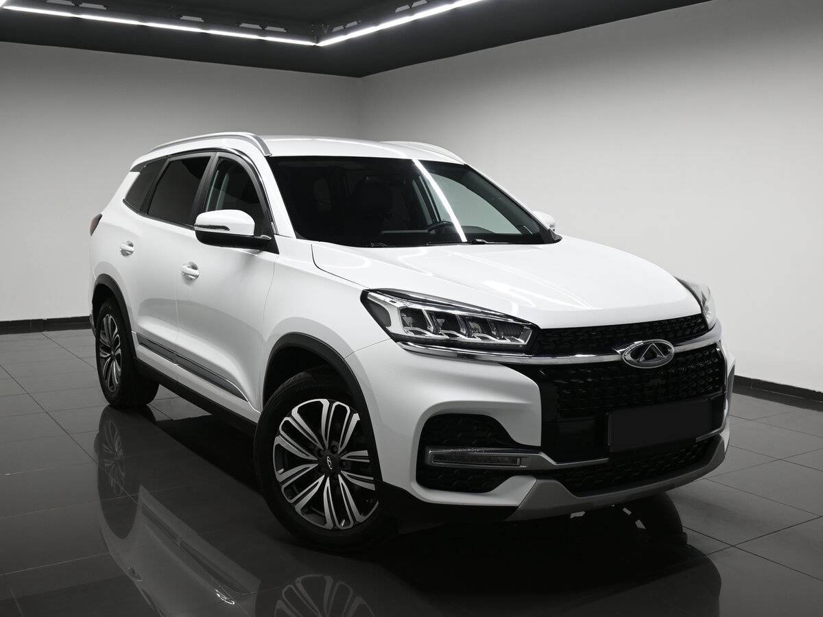 Chery Tiggo 8 б/у, 2021, Вариатор. Фото: #4