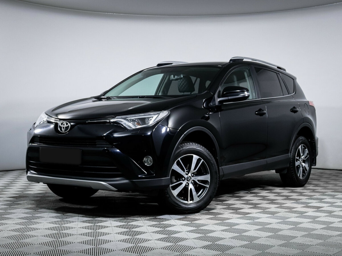 Toyota RAV4 б/у, 2019, Вариатор. Посмотреть фото