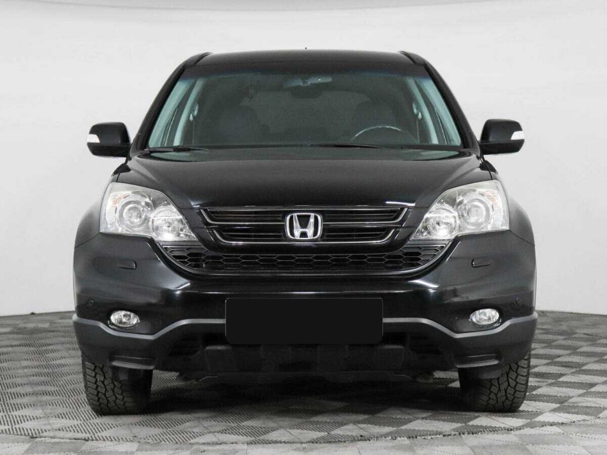 Honda CR-V б/у, 2012, Механическая. Фото: #1