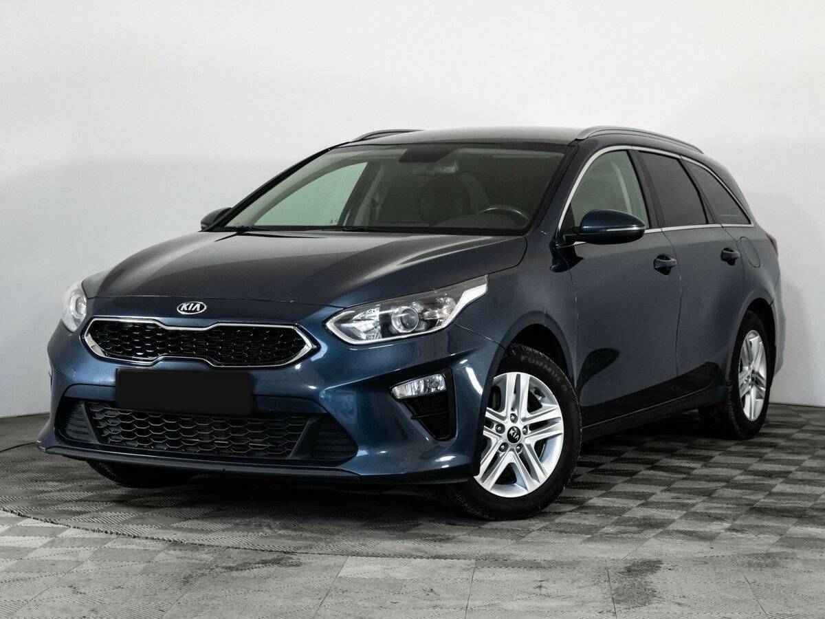 Kia Ceed б/у, 2020, Автоматическая. Посмотреть фото