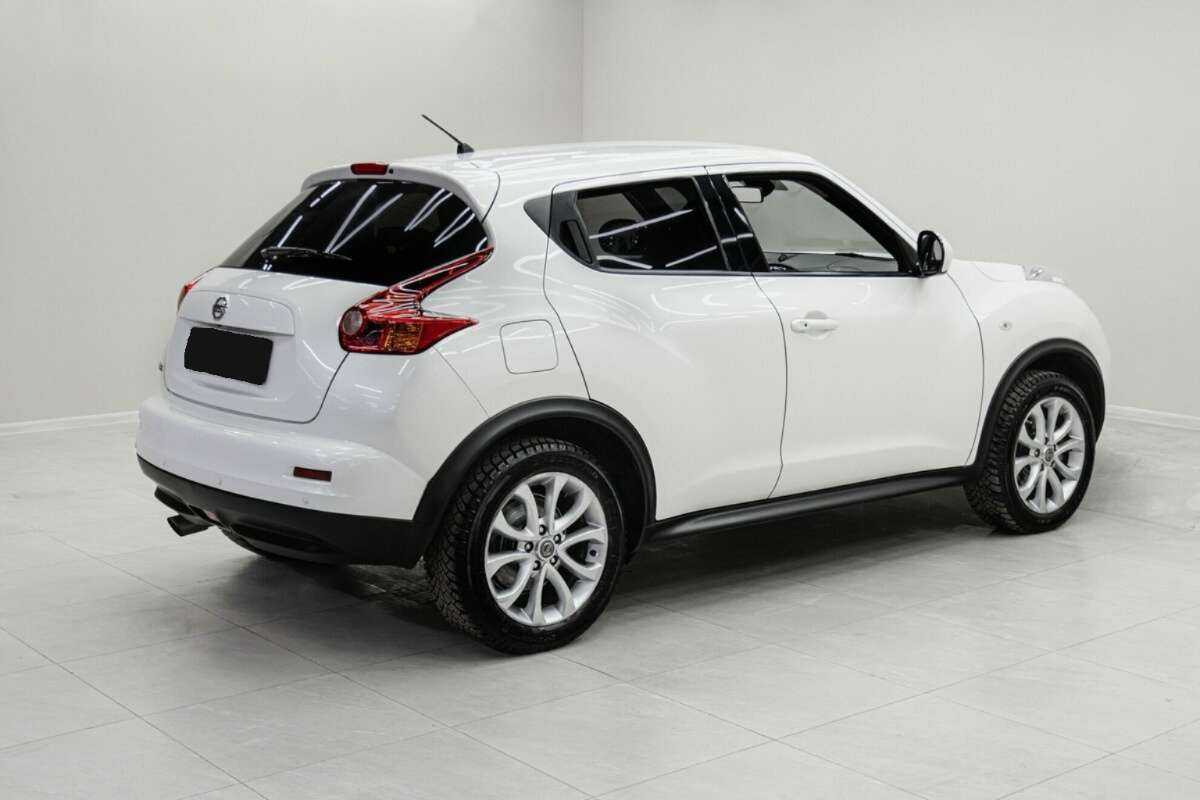 Nissan Juke б/у, 2014, Вариатор. Фото: #3