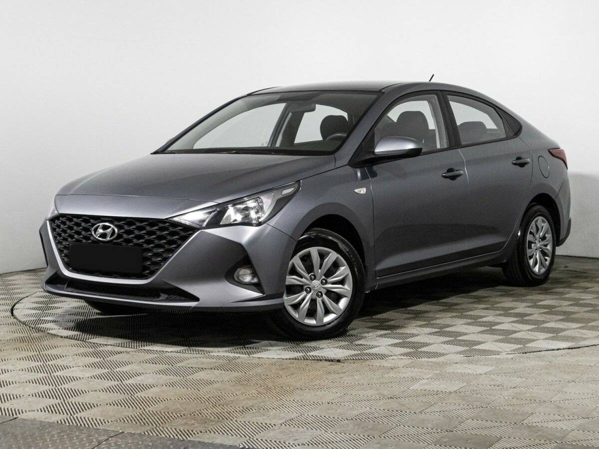 Hyundai Solaris б/у, 2021, Автоматическая. Посмотреть фото