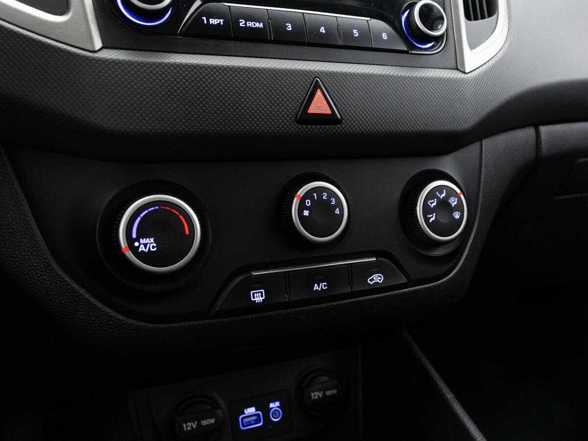 Hyundai Creta б/у, 2018, Механическая. Фото: #15