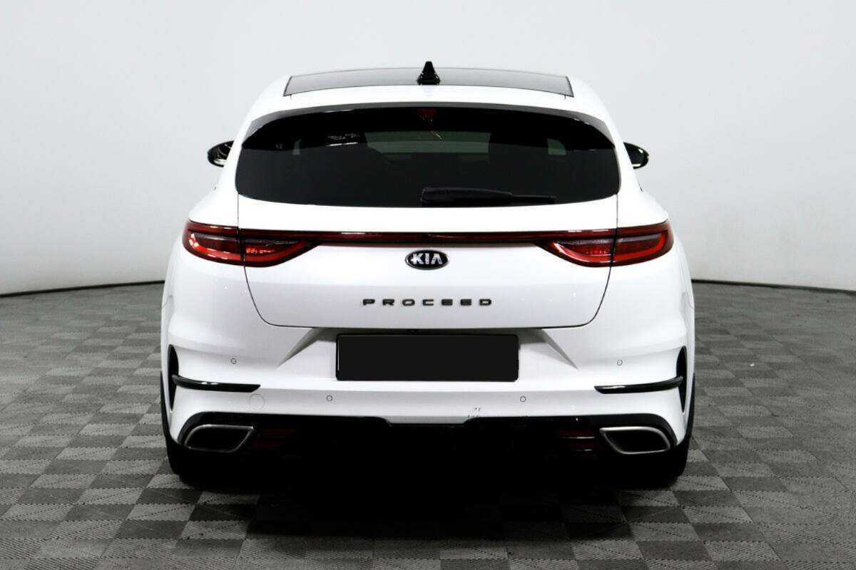 Kia Proceed б/у, 2019, Роботизированная. Фото: #5