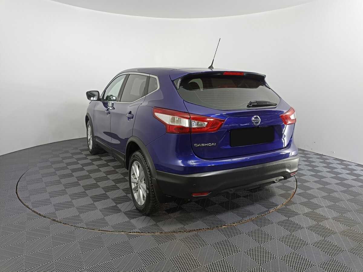 Nissan Qashqai б/у, 2016, Вариатор. Фото: #6