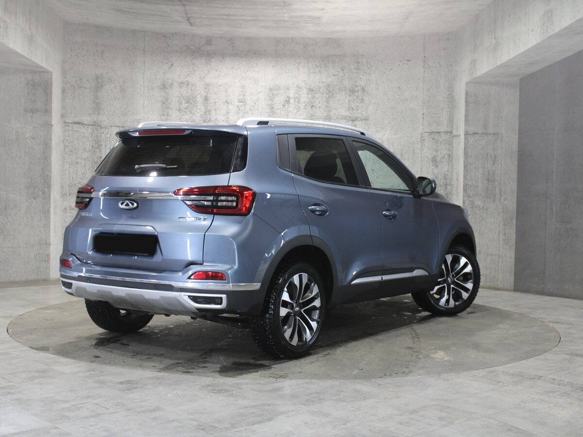 Chery Tiggo 4 б/у, 2020, Роботизированная. Фото: #9