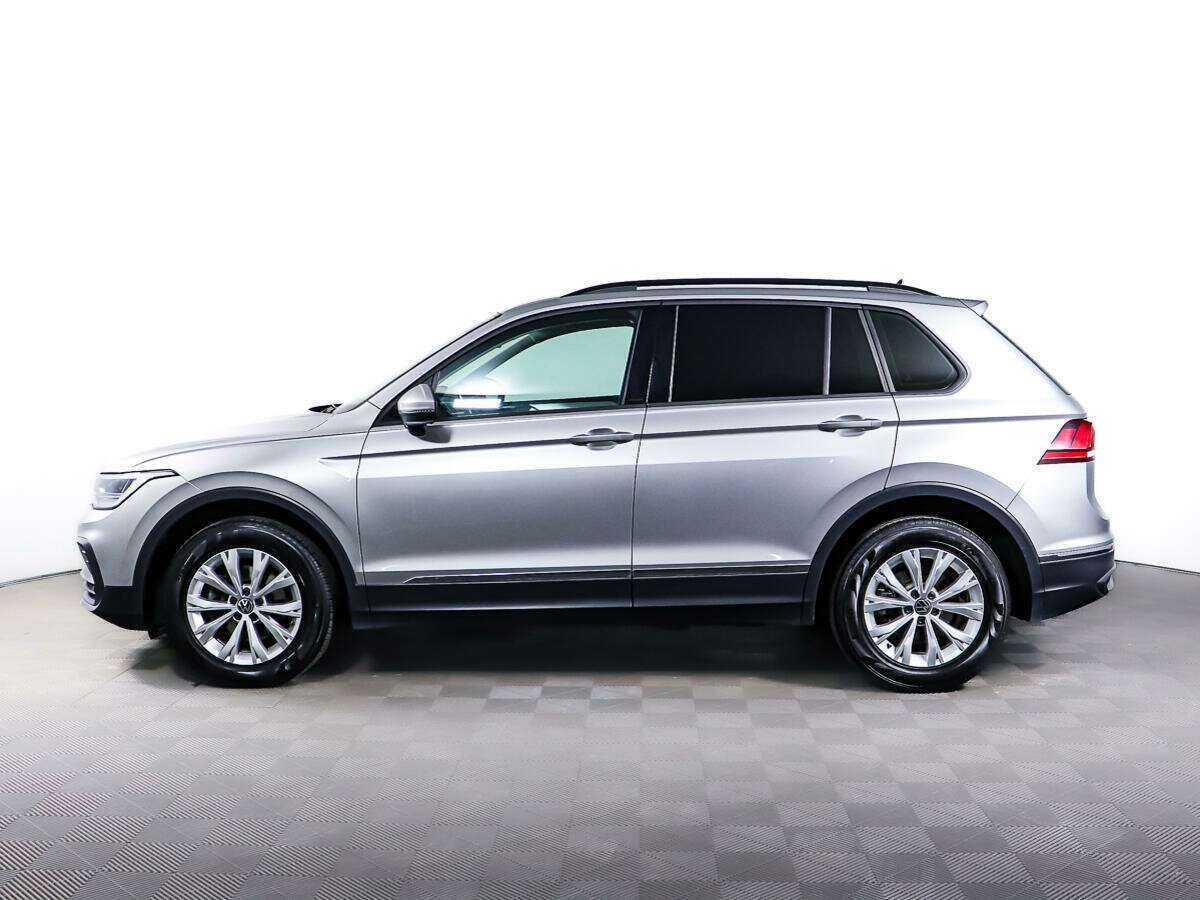 Volkswagen Tiguan б/у, 2020, Роботизированная. Фото: #6