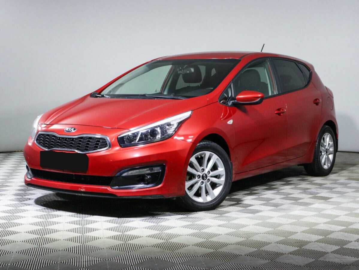 Kia Ceed б/у, 2016, Автоматическая. Фото: #0