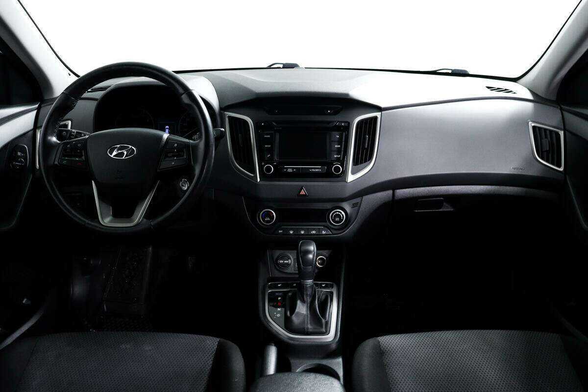 Hyundai Creta б/у, 2017, Автоматическая. Фото: #10