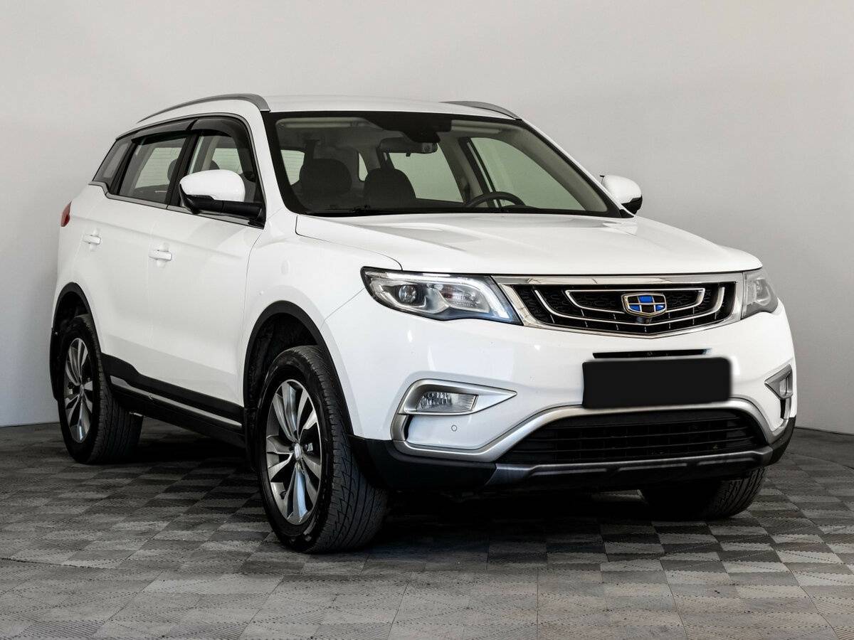 Geely Atlas б/у, 2021, Автоматическая. Фото: #2